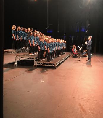 Choir at Crown